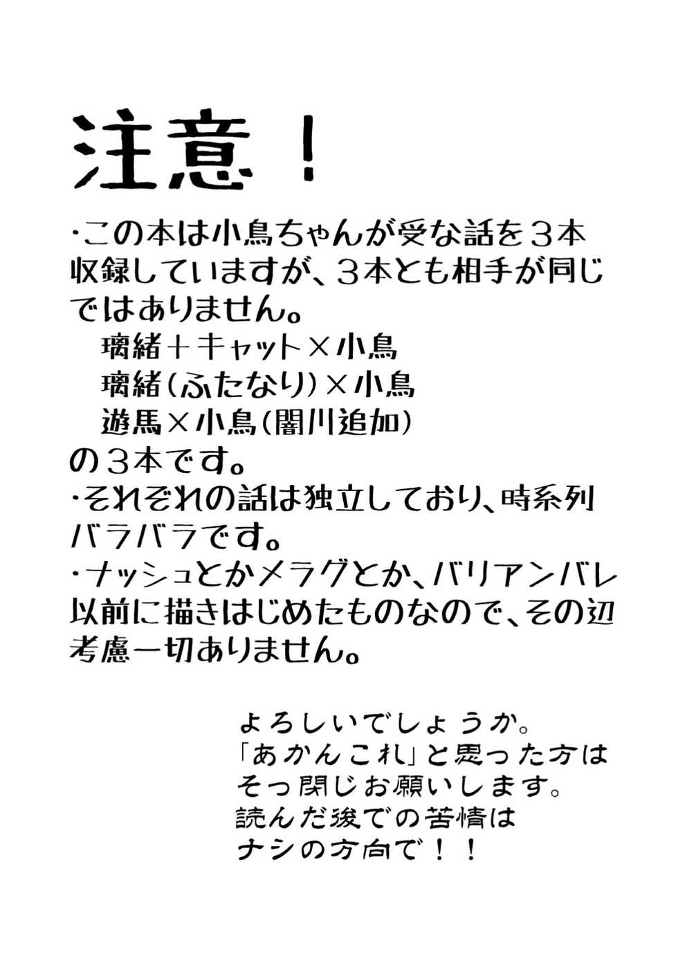 [Planetary (Hoshiduki Akira)] Kotori uke (Yu-Gi-Oh! ZEXAL) [Digital] - Page 2