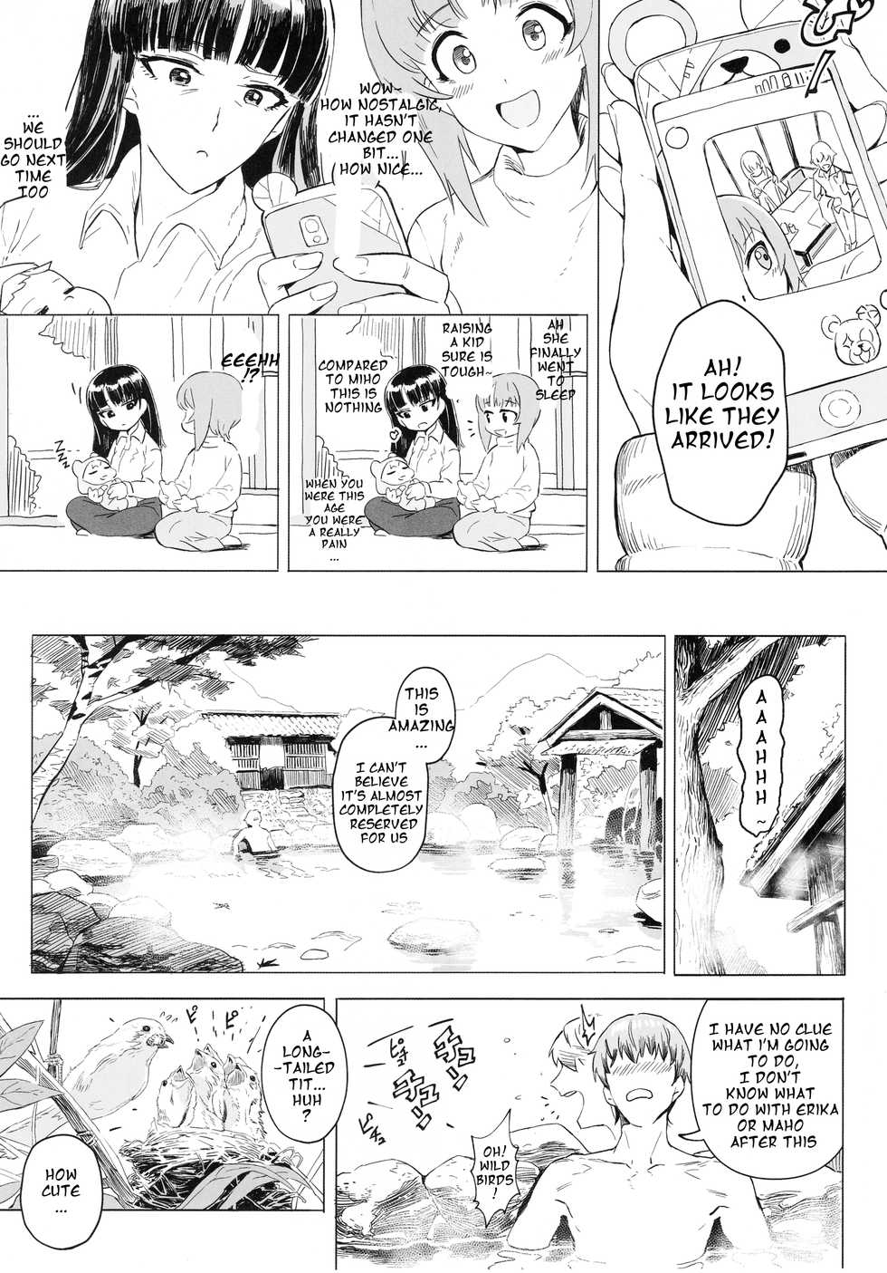(C94) [SHIOHAMA (Hankotsu max)] ERIKA Vol. 3 (Girls und Panzer) [English] [Onashi] - Page 24