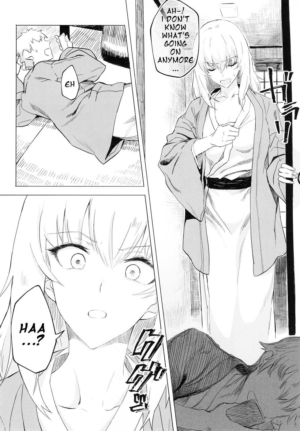 (C94) [SHIOHAMA (Hankotsu max)] ERIKA Vol. 3 (Girls und Panzer) [English] [Onashi] - Page 27
