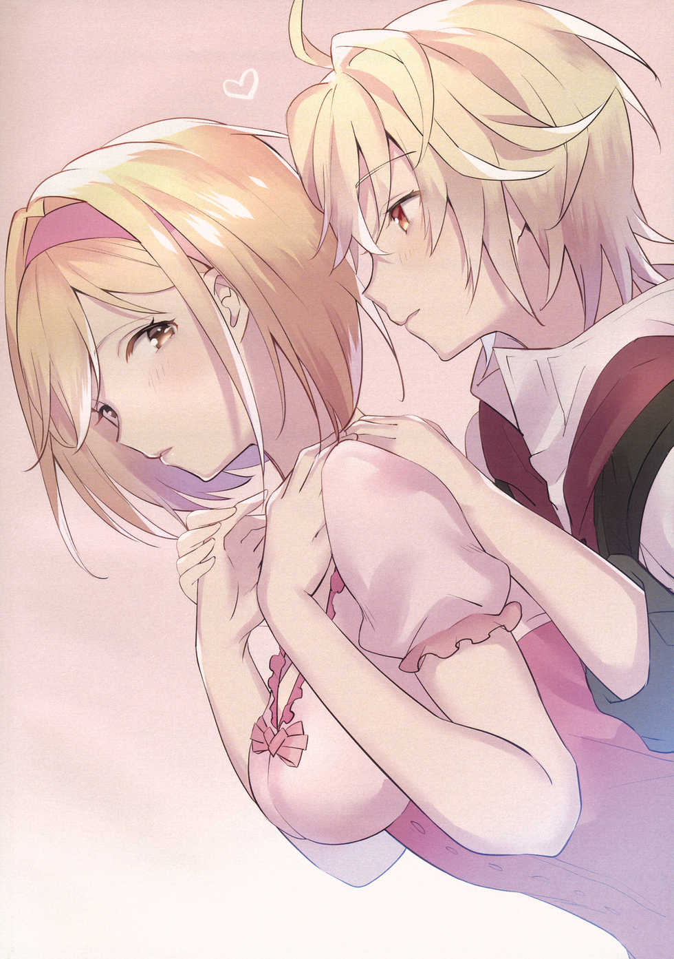 (HaruCC26) [Teatime ave, Chicchi Bokujou (ikku, Kaduki)] Danchou-san! Ore ni Shite Kudasai! (Granblue Fantasy) - Page 38