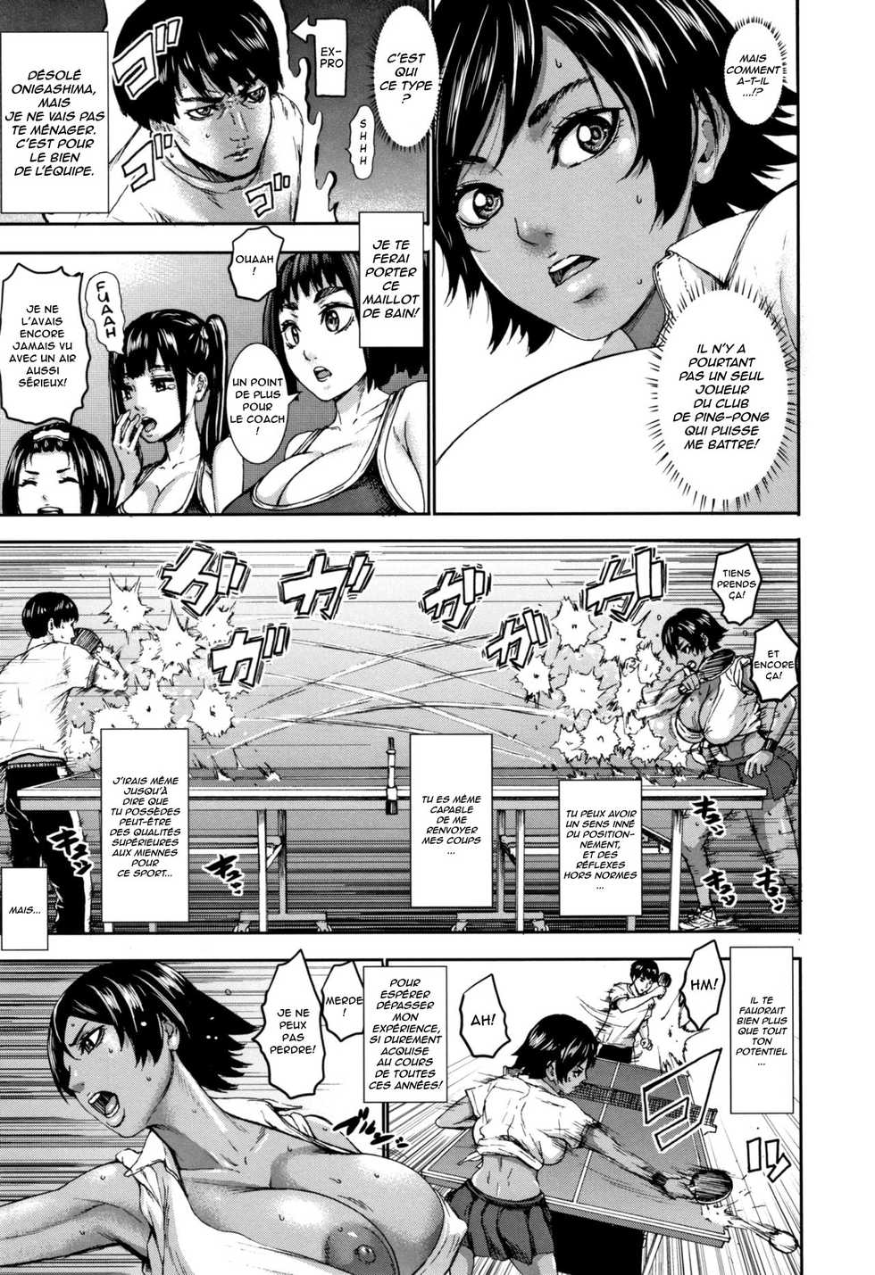 [PIero] Chounyuu Gakuen | Academy For Huge Breasts [French] [Anatoh] - Page 37
