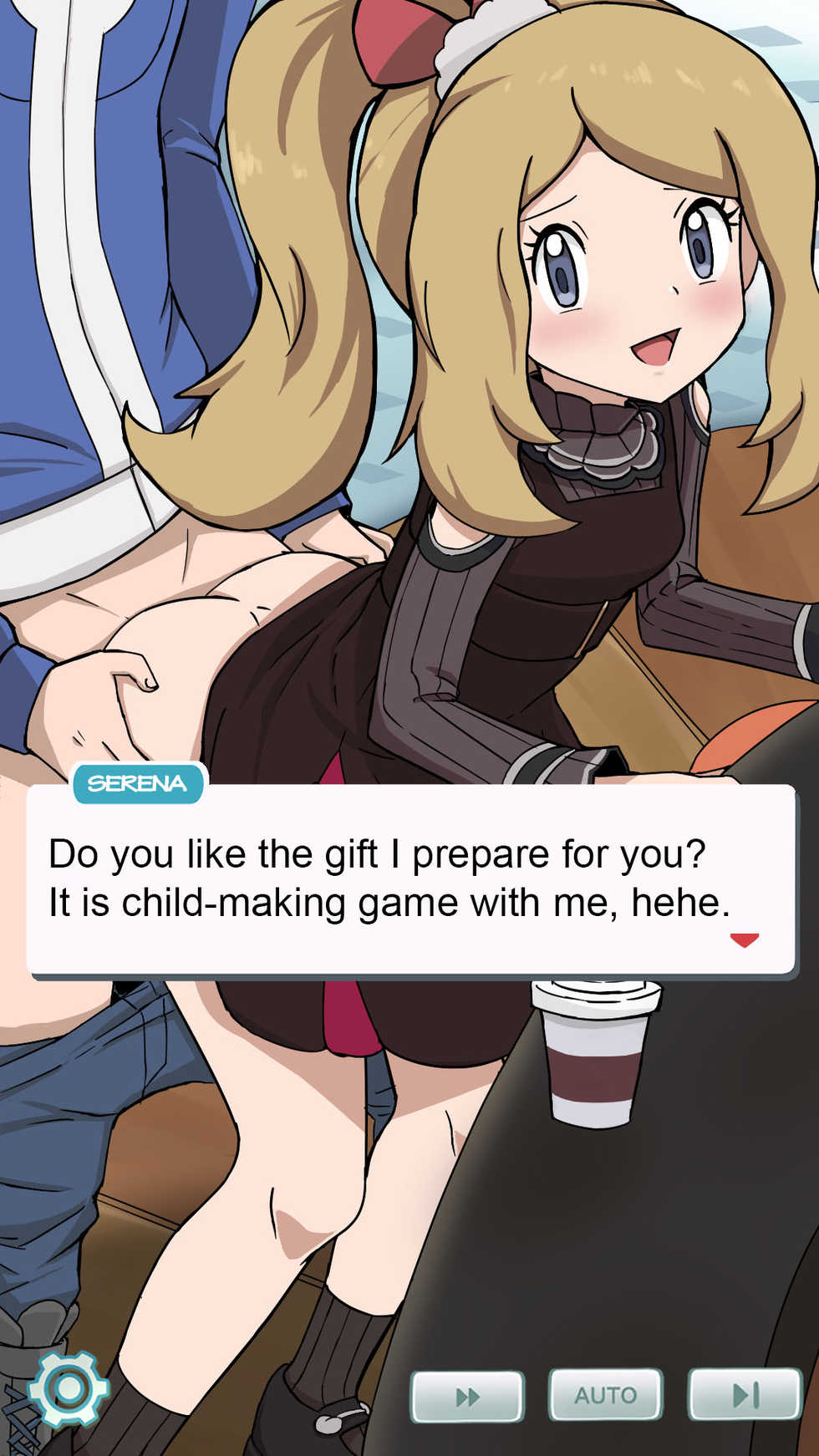 [Franberyll] Serena to Okashi Zukuri | Making children with Serena (Pokémon) [English] - Page 2