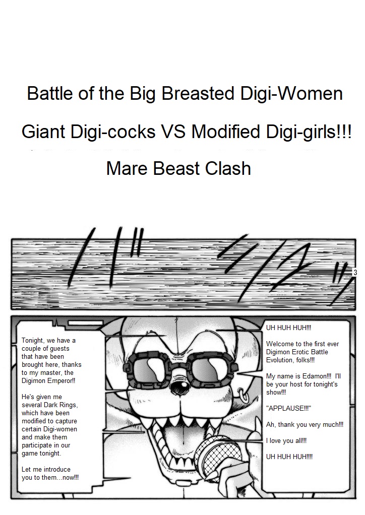 (Kyonyuukko 2) [GLAMOUR WORKS (Shadi Biin)] Boob Monster D (Digimon) [ENGLISH] {ThatRedFreakyDuck} - Page 3