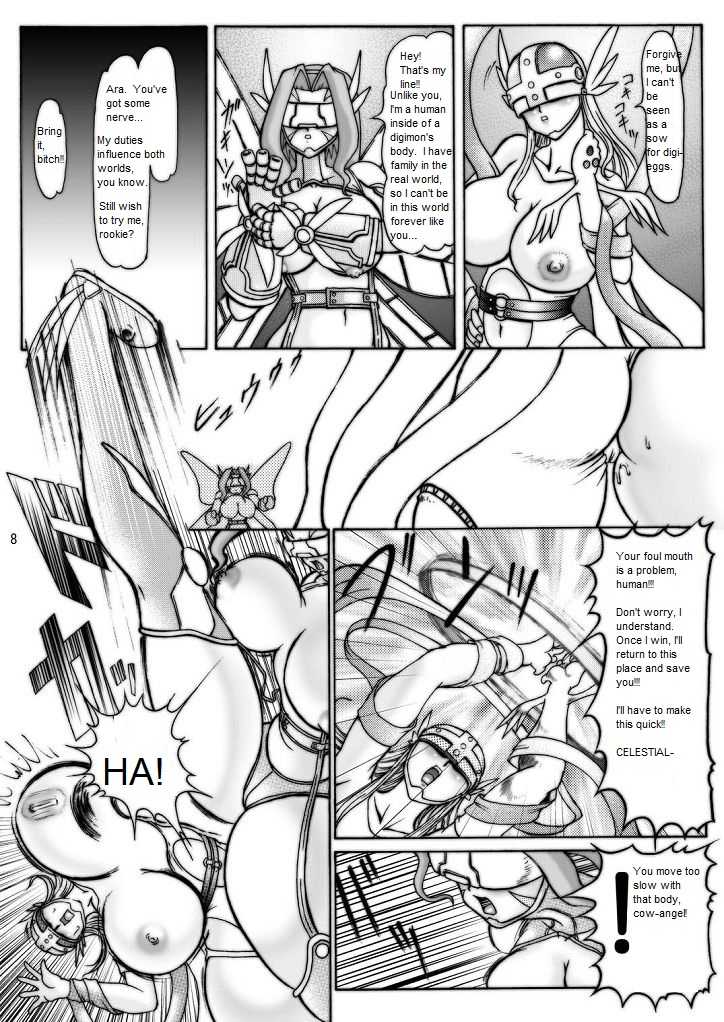 (Kyonyuukko 2) [GLAMOUR WORKS (Shadi Biin)] Boob Monster D (Digimon) [ENGLISH] {ThatRedFreakyDuck} - Page 8