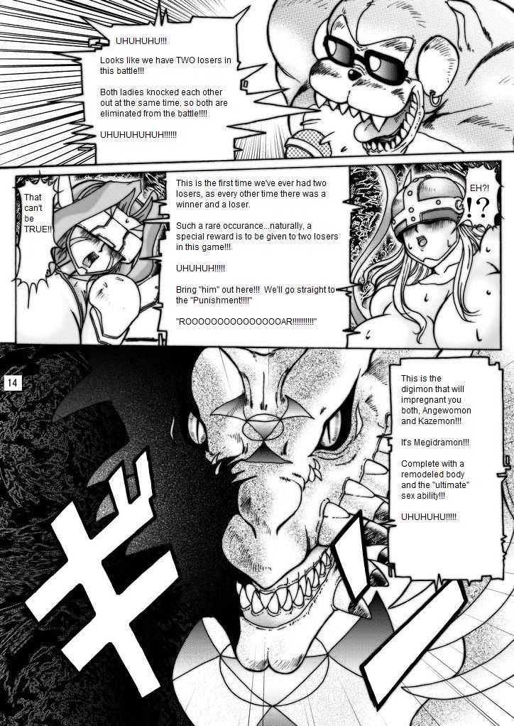(Kyonyuukko 2) [GLAMOUR WORKS (Shadi Biin)] Boob Monster D (Digimon) [ENGLISH] {ThatRedFreakyDuck} - Page 14