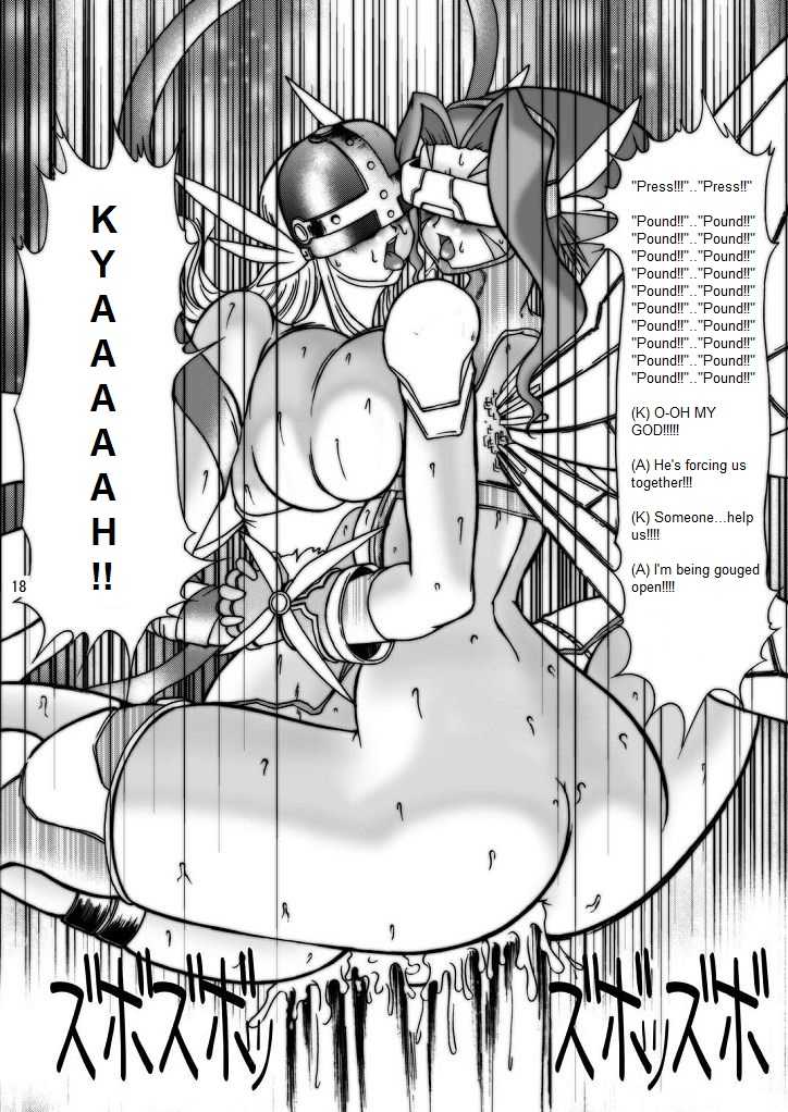 (Kyonyuukko 2) [GLAMOUR WORKS (Shadi Biin)] Boob Monster D (Digimon) [ENGLISH] {ThatRedFreakyDuck} - Page 18