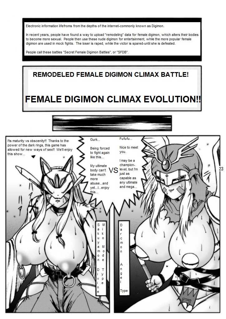 (Kyonyuukko 2) [GLAMOUR WORKS (Shadi Biin)] Boob Monster D (Digimon) [ENGLISH] {ThatRedFreakyDuck} - Page 23