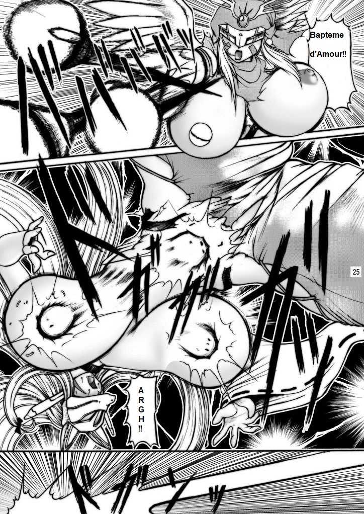 (Kyonyuukko 2) [GLAMOUR WORKS (Shadi Biin)] Boob Monster D (Digimon) [ENGLISH] {ThatRedFreakyDuck} - Page 25