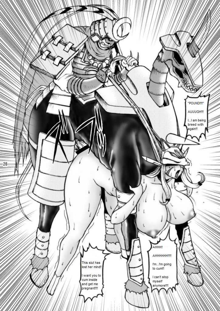 (Kyonyuukko 2) [GLAMOUR WORKS (Shadi Biin)] Boob Monster D (Digimon) [ENGLISH] {ThatRedFreakyDuck} - Page 28