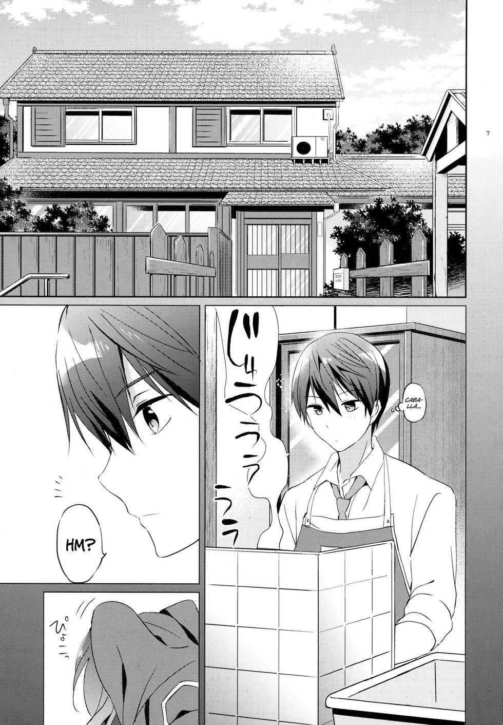 (C87) [Kurimomo (Tsukako)] READY STEADY GO 2 (Free!) [Spanish] - Page 7