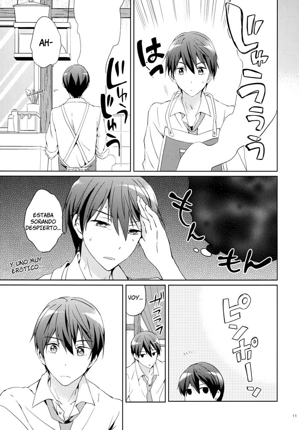 (C87) [Kurimomo (Tsukako)] READY STEADY GO 2 (Free!) [Spanish] - Page 11