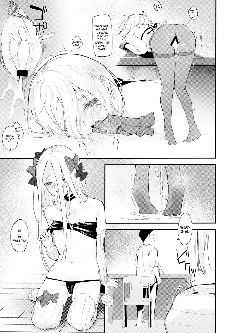 (C96) [GreenHouse (Uno Ryoku)] Abby Bunyan Seikatsu | La vida sexual de Abby y Bunyan (Fate/Grand Order) [Spanish] - Page 14