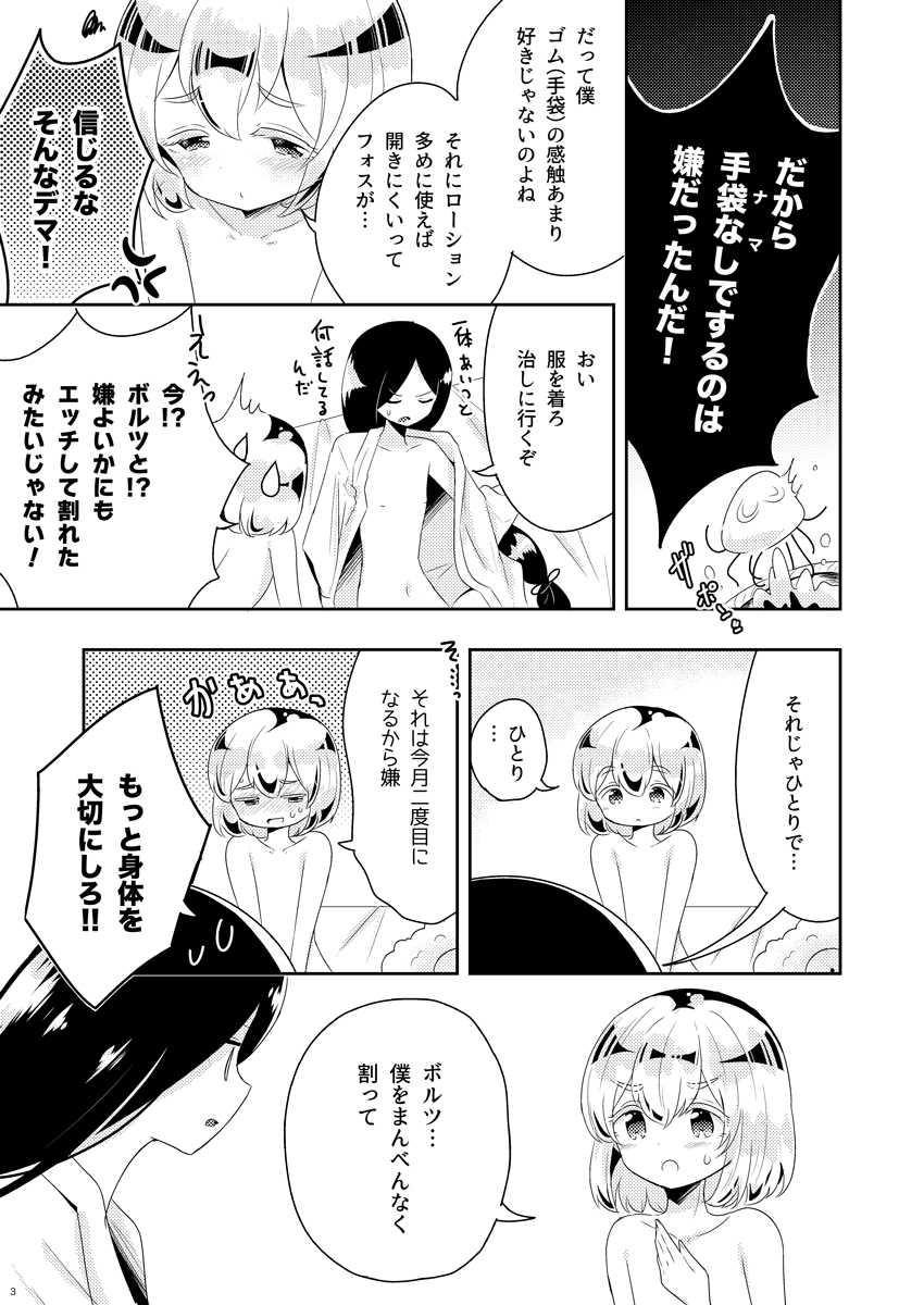 [Sakasana] [C93 Shinkan 2] Houseki No Kuni Hon - Page 4