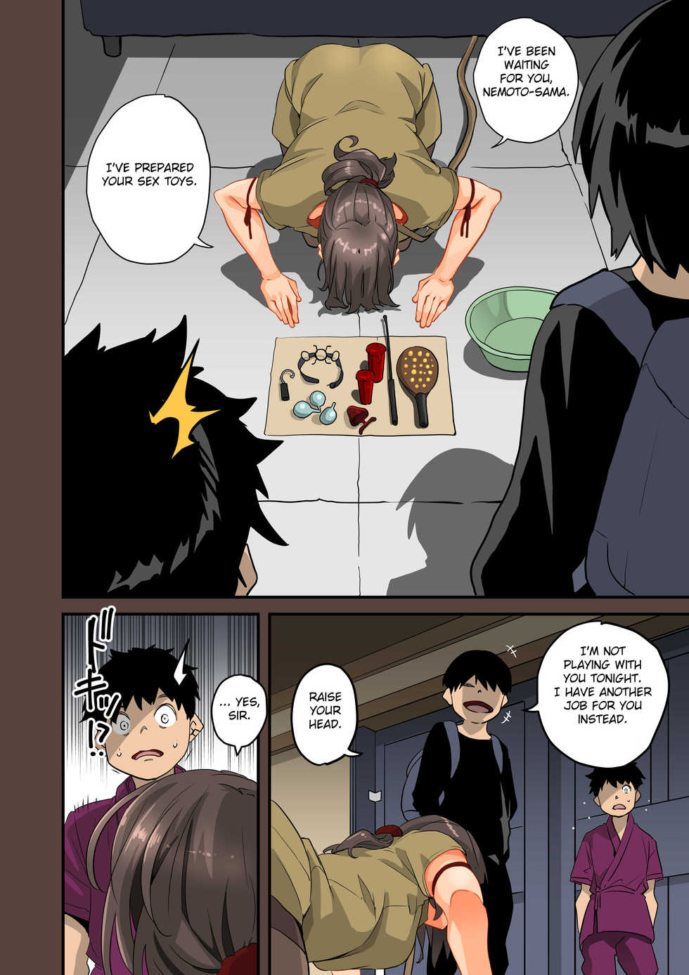 [Hana Hook] Zenin Shikkaku Epilogue - Ninengo no Saikai Seidorei Oyako no Boshi Koubi [English] [Fated Circle] - Page 29