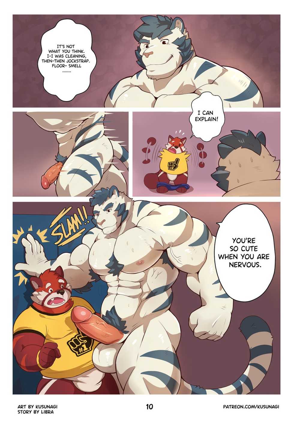 (Kemoket 8) [Mitsuwa Building (Kusunagi)] After-Match (Yuujuu Fudan IV) [English] - Page 11