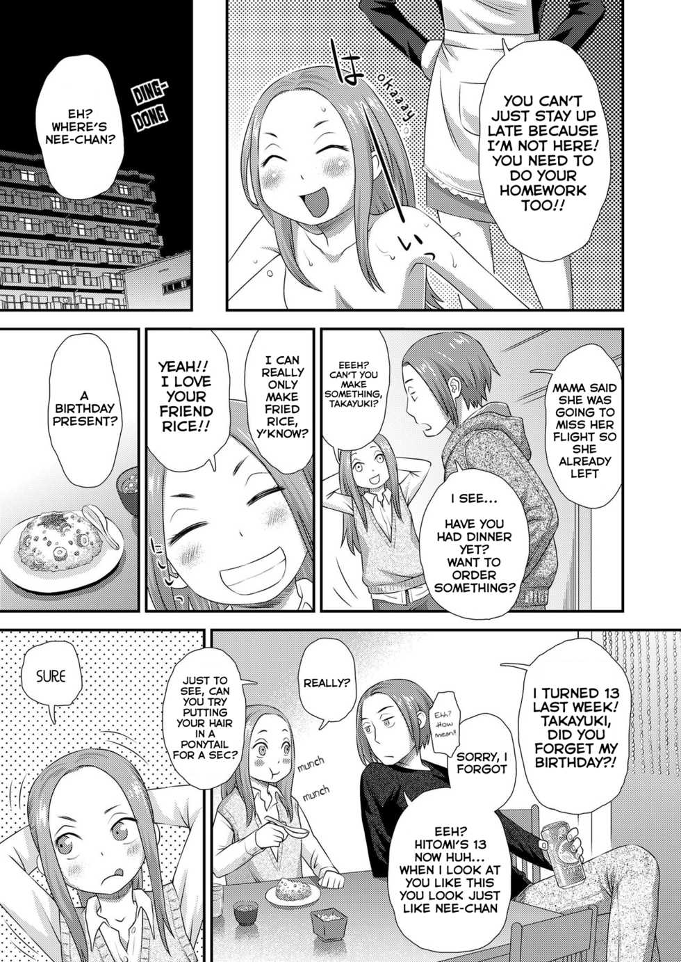 [Kudou Hisashi] Boyfriend 3 (COMIC LO 2020-05) [English] [Digital] - Page 3