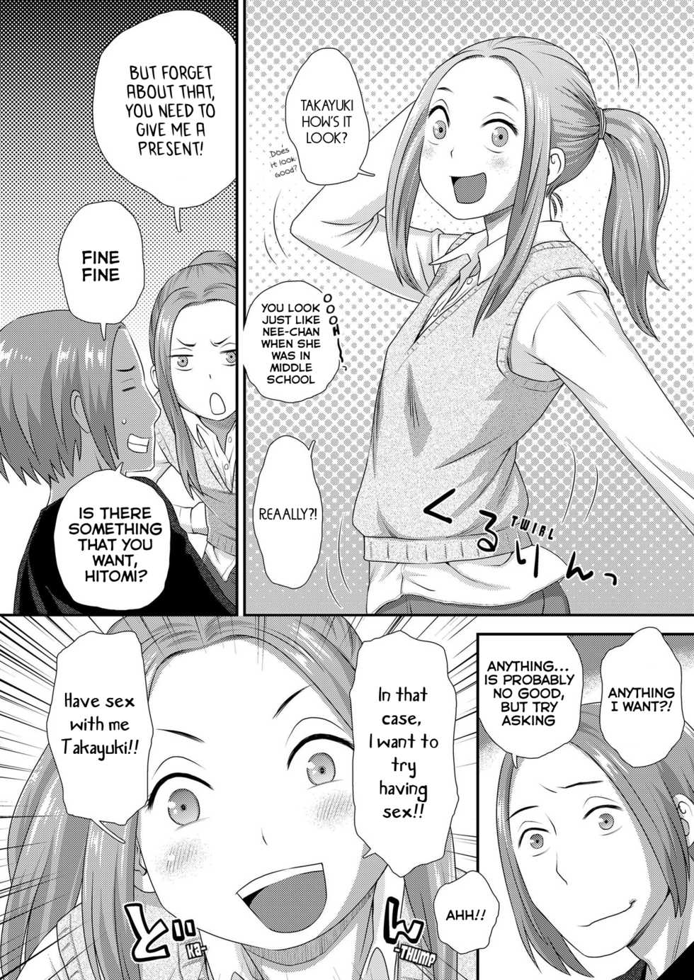 [Kudou Hisashi] Boyfriend 3 (COMIC LO 2020-05) [English] [Digital] - Page 4