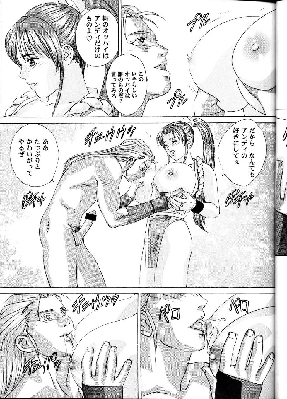 (C60) [D-LOVERS (Nishimaki Tohru)] Mai -Innyuuden- Daiichigou (King of Fighters) - Page 18