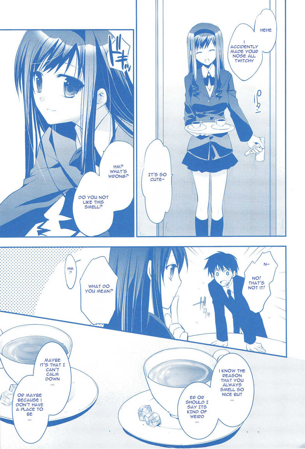 (COMIC1☆3) [ARESTICA (Ariko Youichi)] Plastic Flower (Amagami) [English] [ReMoe] - Page 6