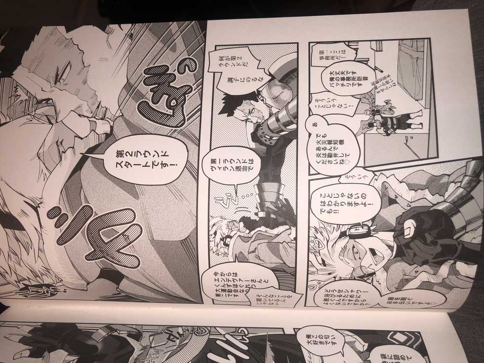 My hero academia endeavor - Page 2