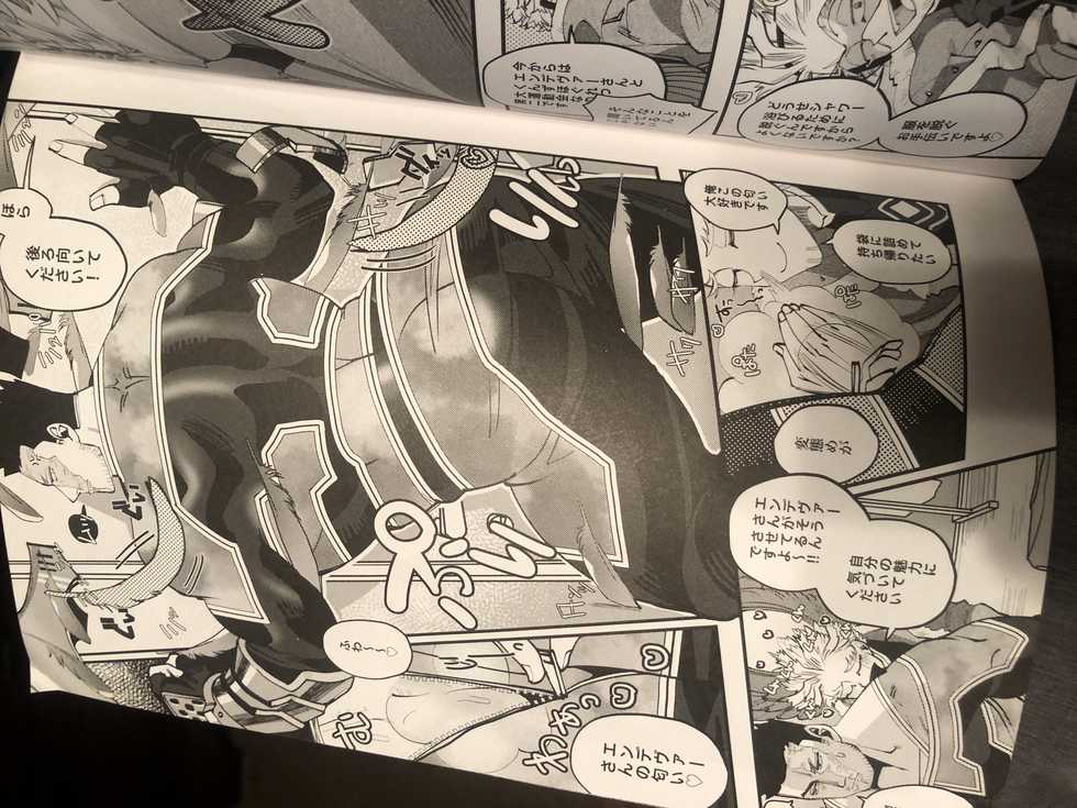 My hero academia endeavor - Page 5