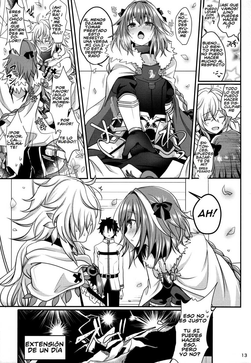 (C93) [Kakukonoka (Menoko)] Bitch Servant no Shitsukekata (Fate/Grand Order) [Spanish] [El-Traductor-Aprendiz] - Page 14