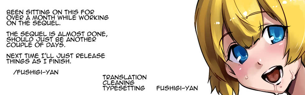 [Kurohonyasan (Yamashita Kurowo)] JC Meikko no Yowami o Nigitta Hi [English] [Fushigiyan] [Digital] - Page 35