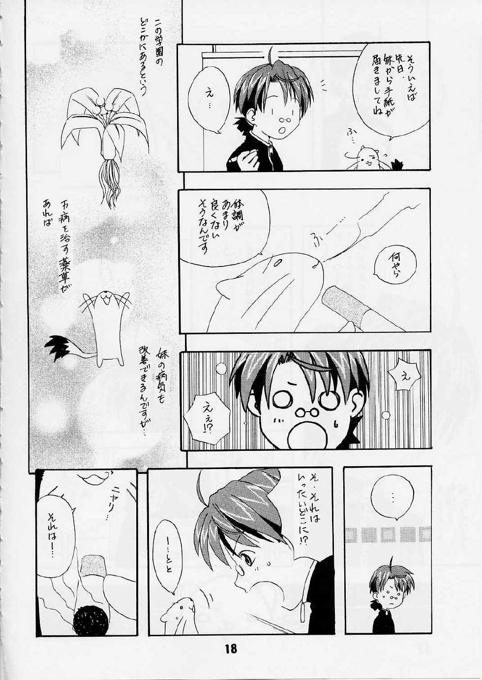 (C65) [Shinohara Heavy Industry (Various)] Negina. 2 (Mahou Sensei Negima!) - Page 17