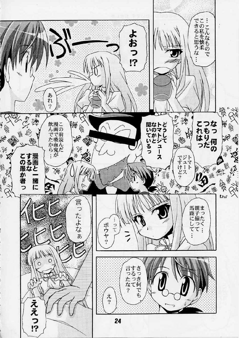 (C65) [Shinohara Heavy Industry (Various)] Negina. 2 (Mahou Sensei Negima!) - Page 23