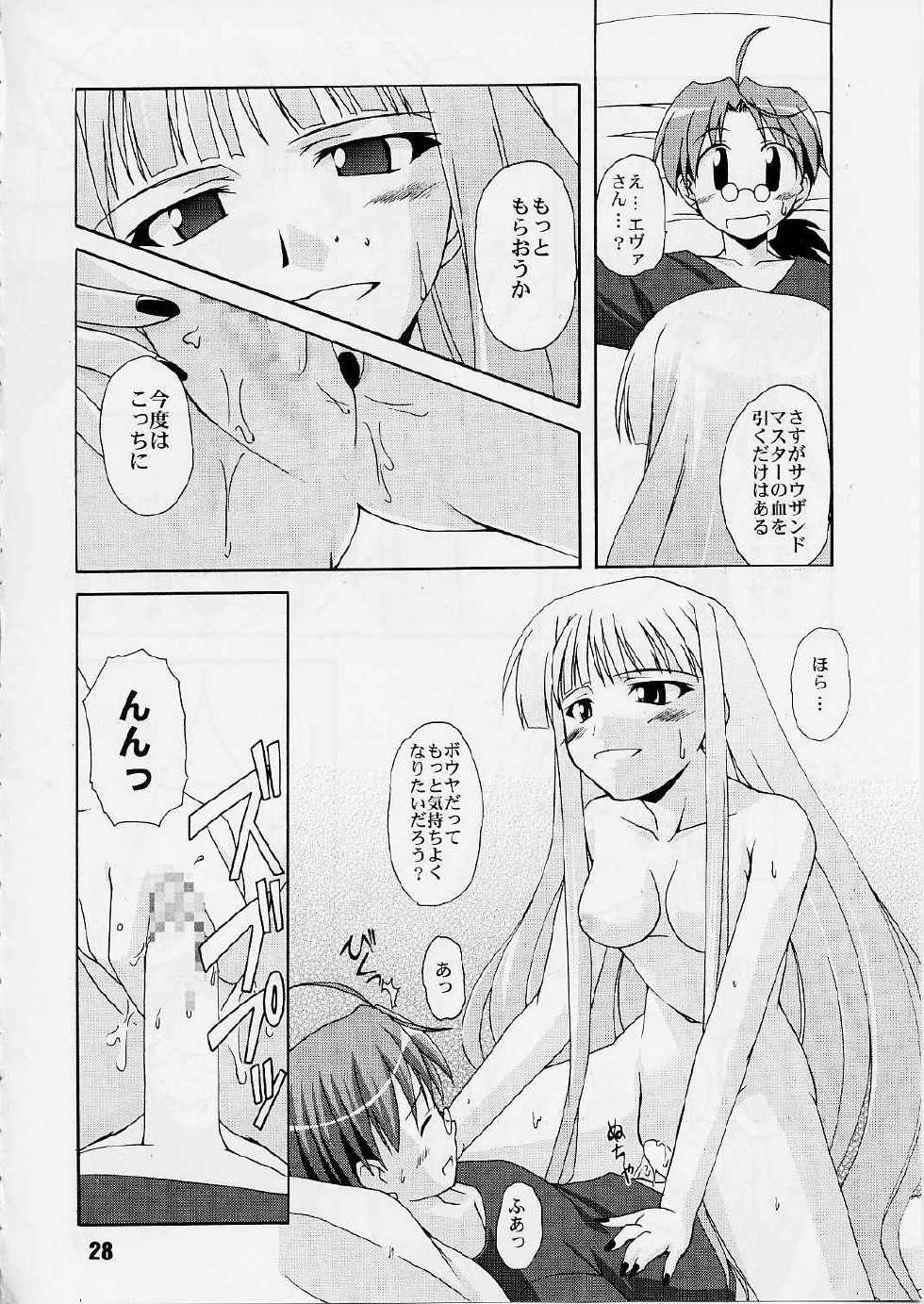 (C65) [Shinohara Heavy Industry (Various)] Negina. 2 (Mahou Sensei Negima!) - Page 27