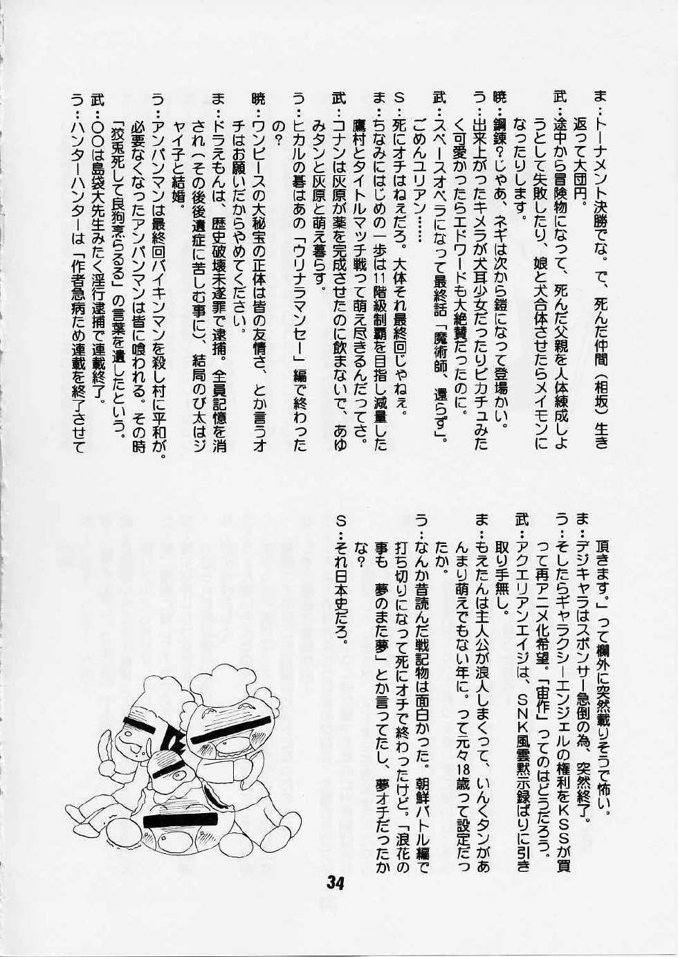 (C65) [Shinohara Heavy Industry (Various)] Negina. 2 (Mahou Sensei Negima!) - Page 33