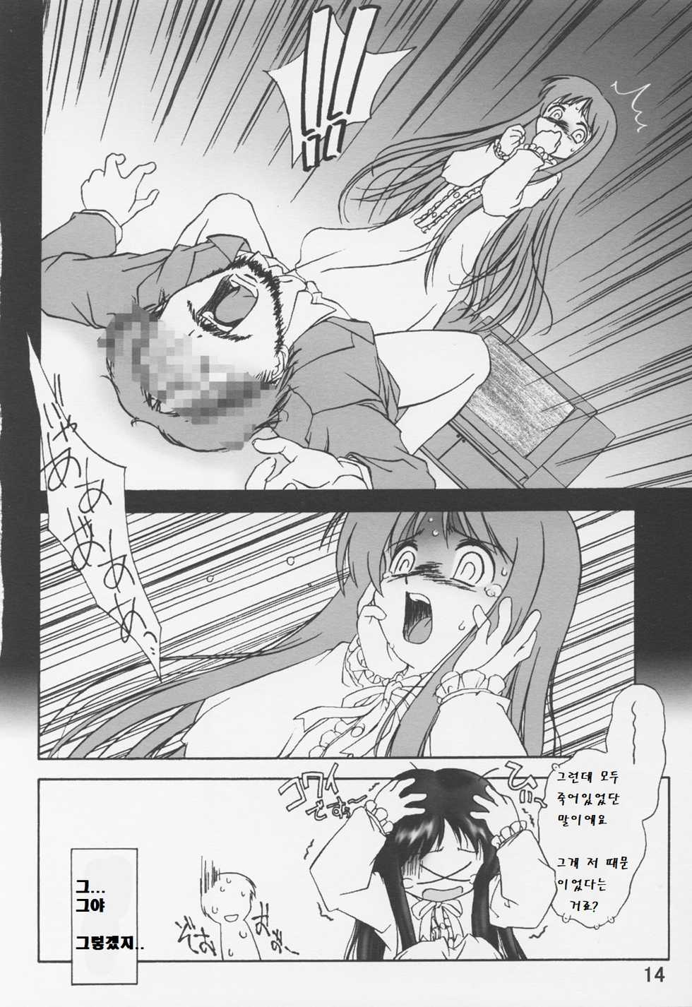 (C63) [ZI0TOPIA (Yamato Masaomi)] Noroi no Video | 저주의 비디오 (The Ring) [Korean] - Page 15