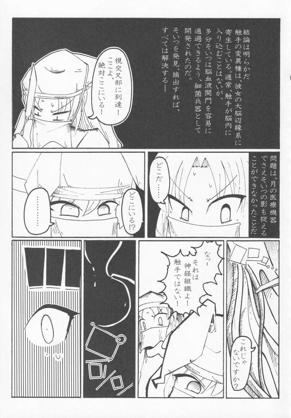 (C95) [Nigawarai Yashiki (Various)] Joon to Seiya G (Touhou Project) - Page 12
