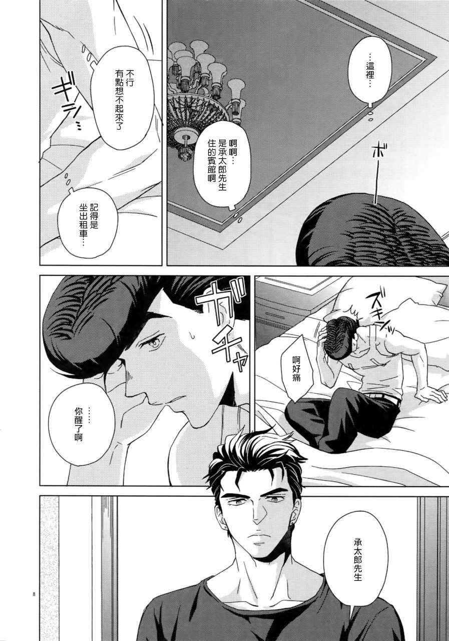 (Super The World 2018) [Chikadoh (Halco)] Maybe (TRSK LOG) (JoJo's Bizarre Adventure) [Chinese] [拾荒者汉化组] - Page 10