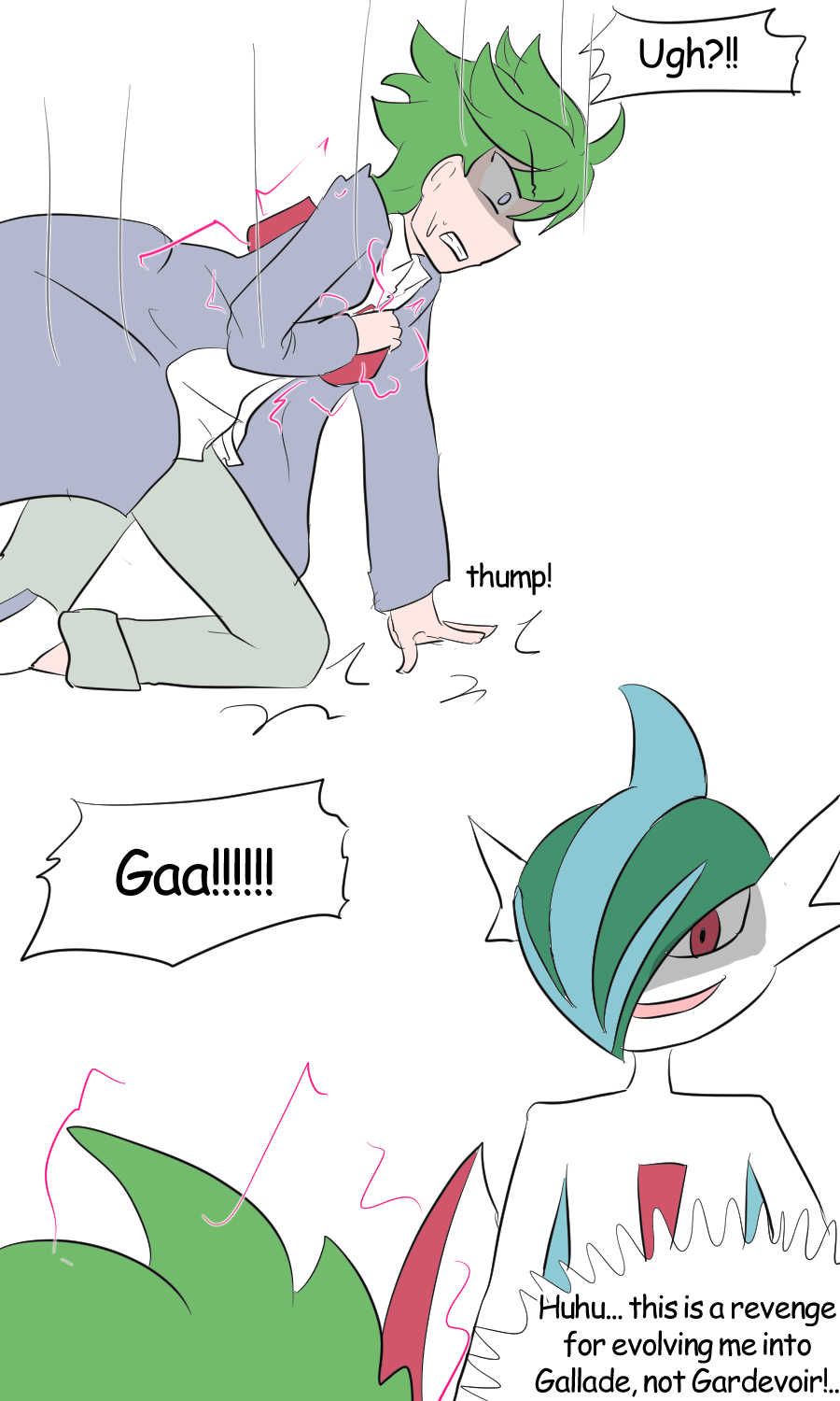 Pokémon TSF Side - Page 22