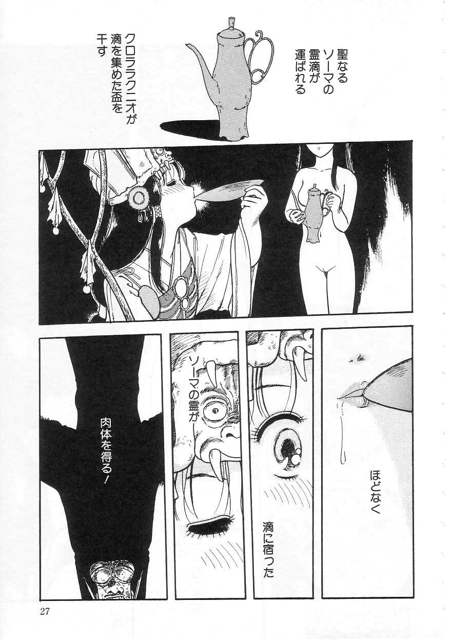 [Tonami Muka] Shoujo no Tekiou to Housan - Page 27