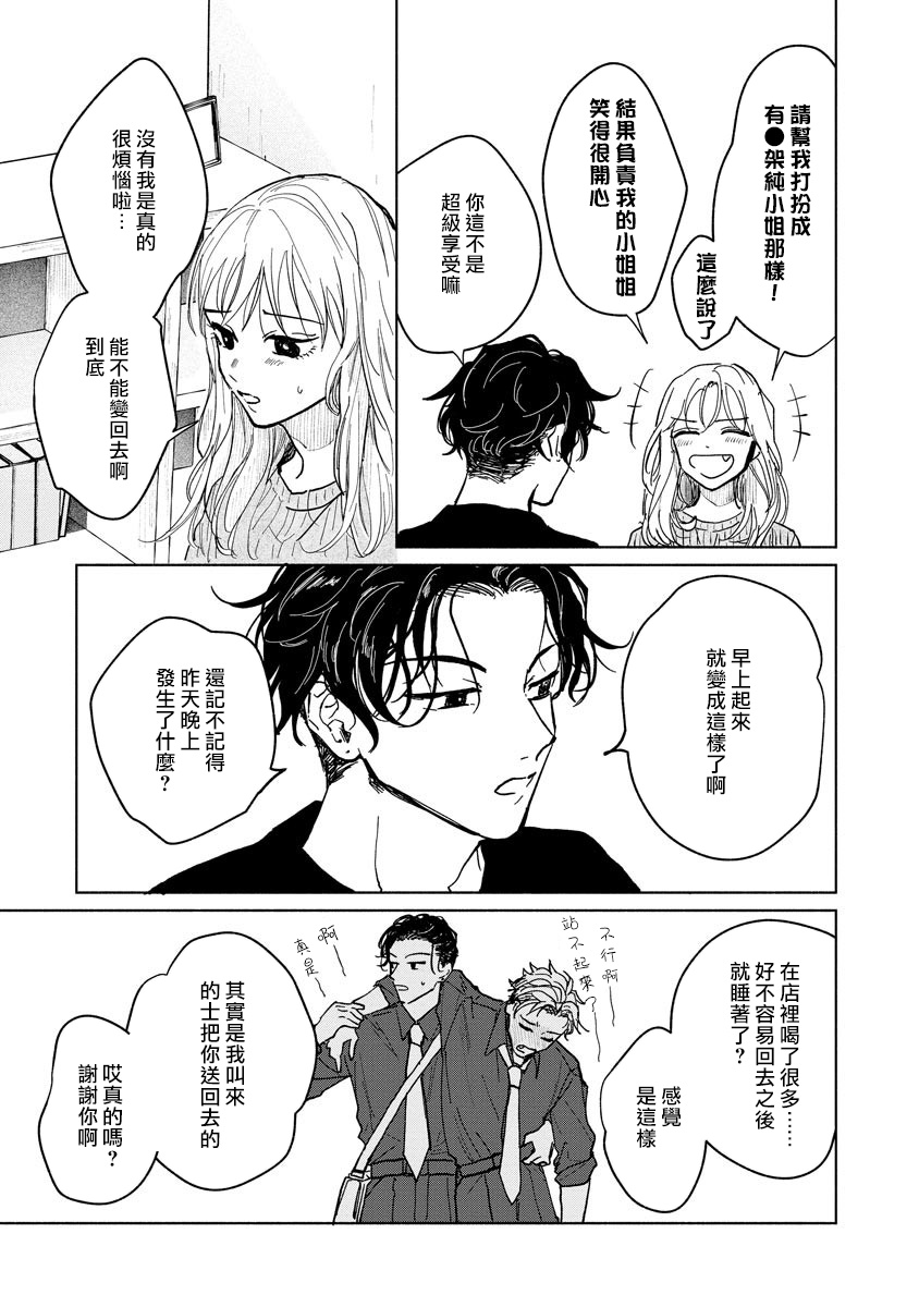 [Uri] Kobayashi Senpai wa Onnanoko de Shitai | 小林前辈想作为女生被上 1-2 [Chinese] [拾荒者汉化组] [Digital] - Page 8