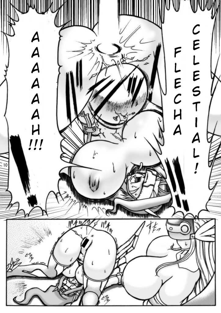 (Kyonyuukko 2) [GLAMOUR WORKS (Shadi Biin)] Boob Monster D (Digimon) [Portuguese-BR] - Page 10