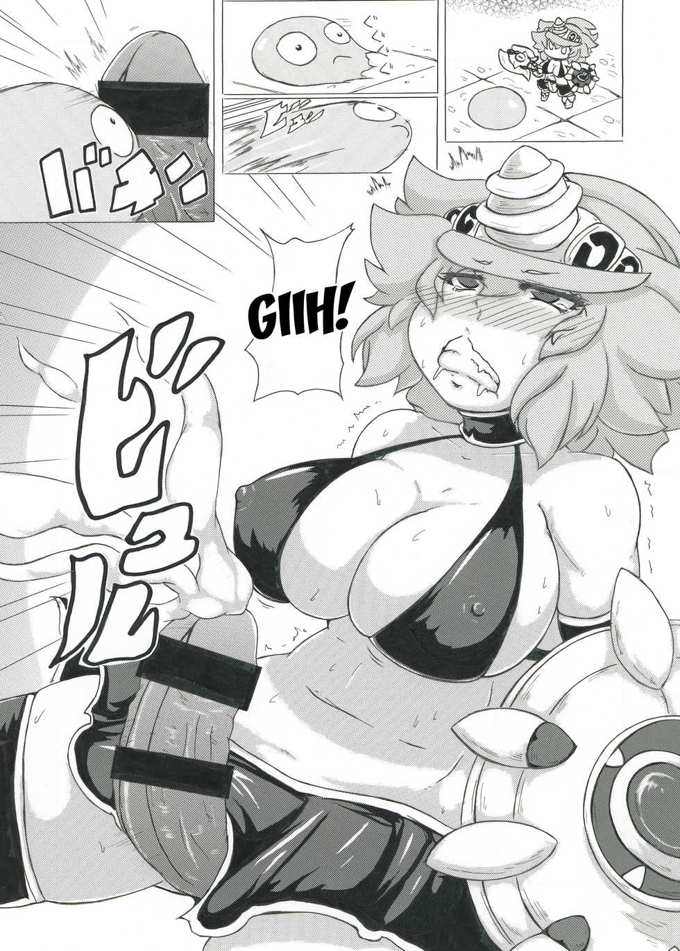 [Zenryoku! Gorillabinta Gakuen] Futanari Dragon and Her Fairy Onahole [English] [Digital] - Page 17