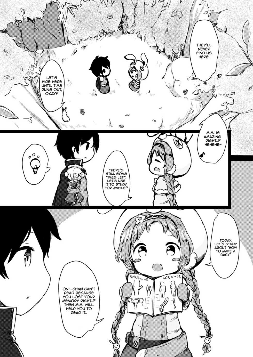 [Milk Cocoa Shake (Hina Miruku)] Hatsujou Usagi-san Slash (Princess Connect! Re:Dive) [English] [Digital] - Page 4