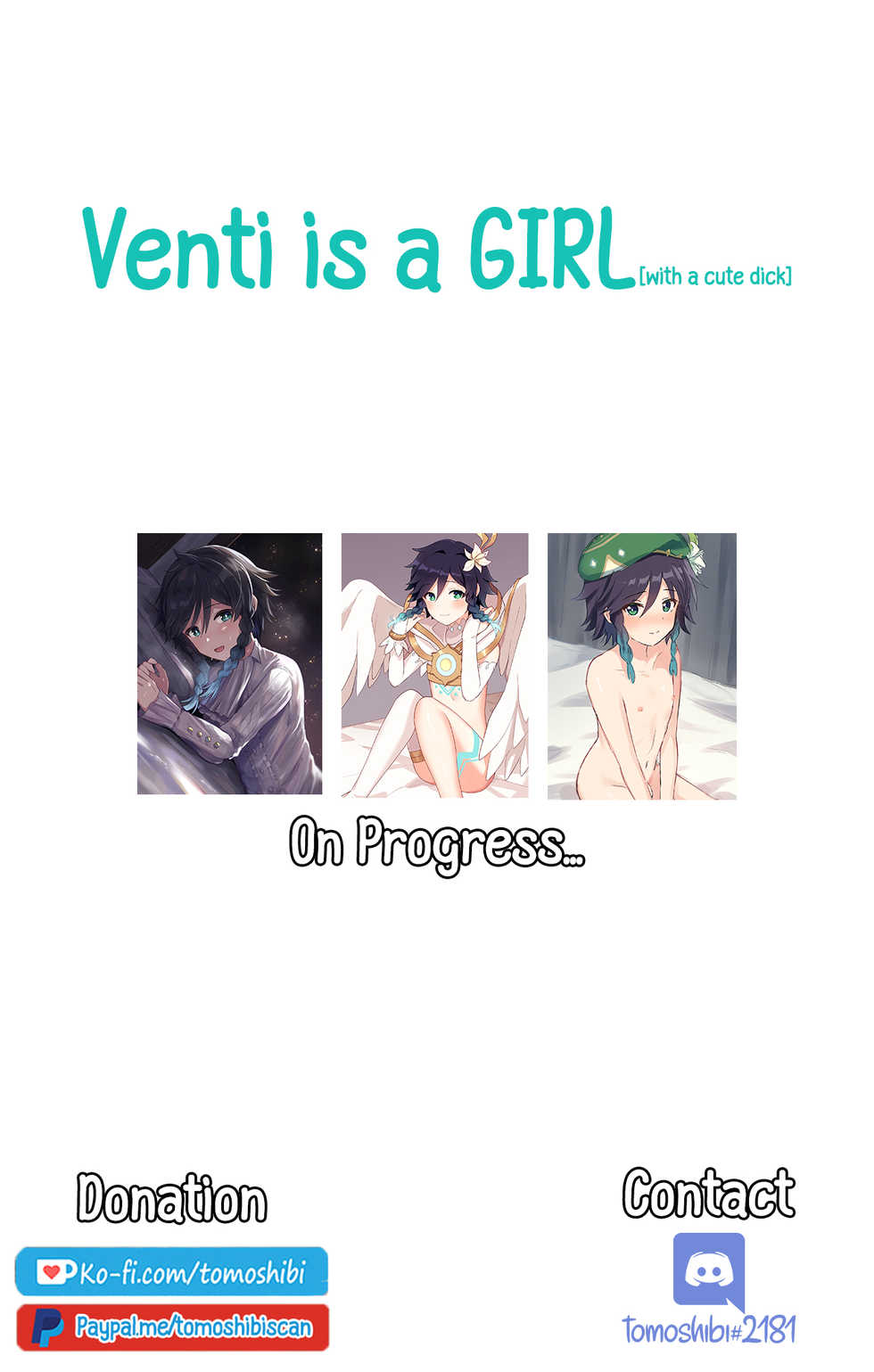 [SIN.X] Kokage de Ecchi na Koto o Shite Kureru Venti-kun (Genshin Impact) [English] - Page 10