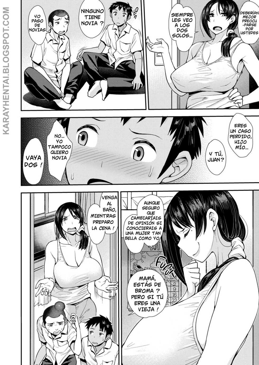 ATRACCIÓN SIN IMPORTAR EDAD  [Spanish] [Rewrite] [5eXv1LL4 - Mano Negra - KARAY] - Page 2