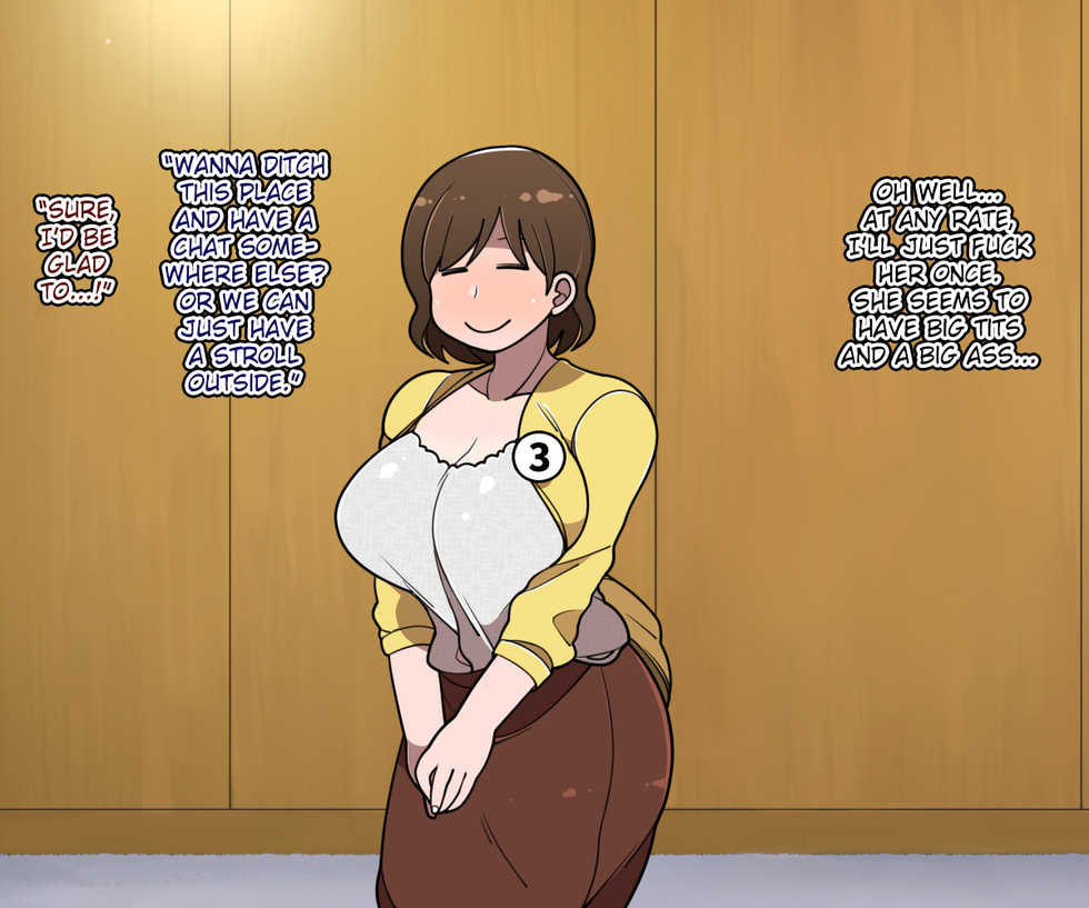 [Yateidou (Asahina)]Senme de Kyonyuu de Myourei na Onee-san o Jibun no mono ni suru made no Ichibu Shijuu [English] [FC] - Page 5