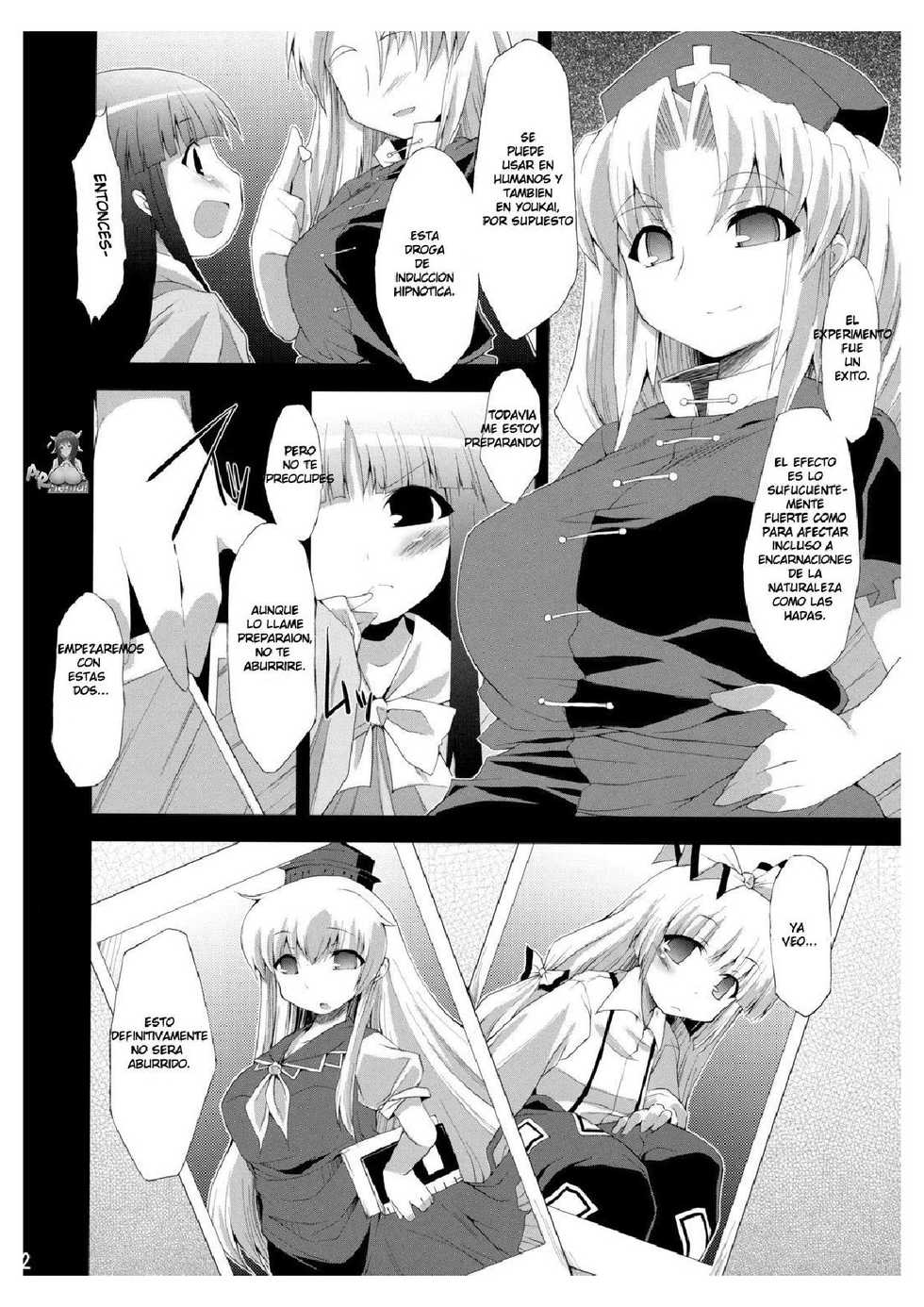 (C76) [IncluDe (Foolest)] Saimin Ihen Ichi - BRIGHTNESS DARKNESS ANOTHER (Touhou Project) [Spanish][RevolutionnoFansub] - Page 28