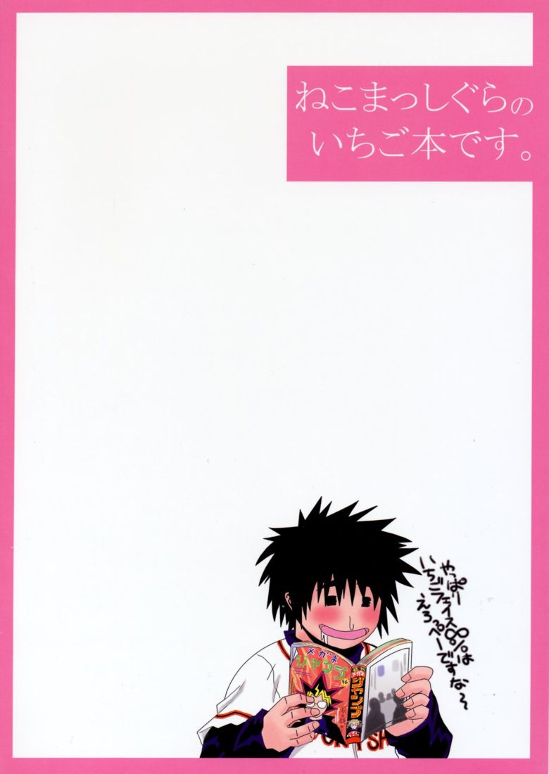 (C64) [Neko Masshigura (Fukuda Masashi)] Ichigo Face ∞% (Ichigo 100%) - Page 30