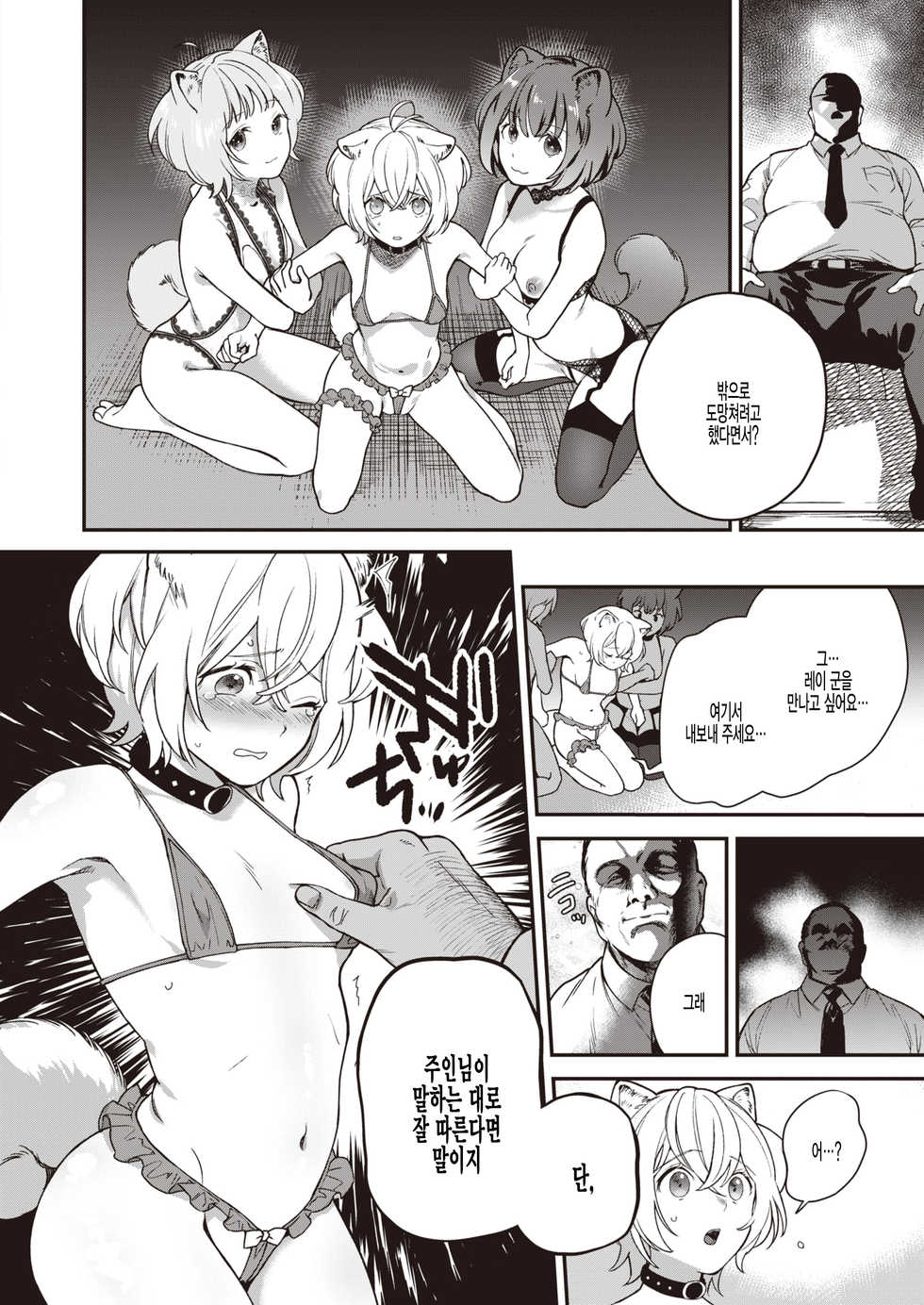 [Yamaimo Tororo] Never End Rondo (COMIC Kairakuten BEAST 2020-09) [Korean] [팀 털난보리] [Digital] - Page 4