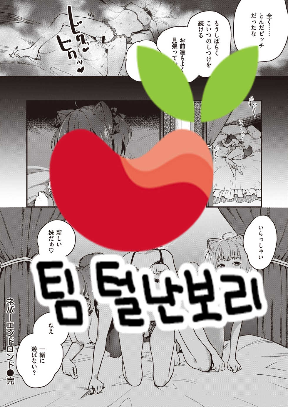 [Yamaimo Tororo] Never End Rondo (COMIC Kairakuten BEAST 2020-09) [Korean] [팀 털난보리] [Digital] - Page 13