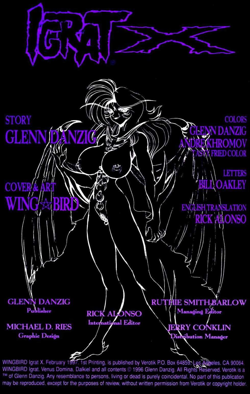 [Wing Bird] Igrat X - Page 2