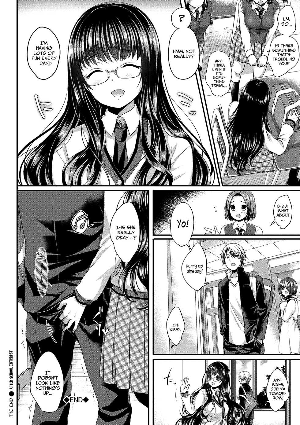 [Menoko] Houkago Interest (Strange Girl) [English] [xinsu] [Digital] - Page 20