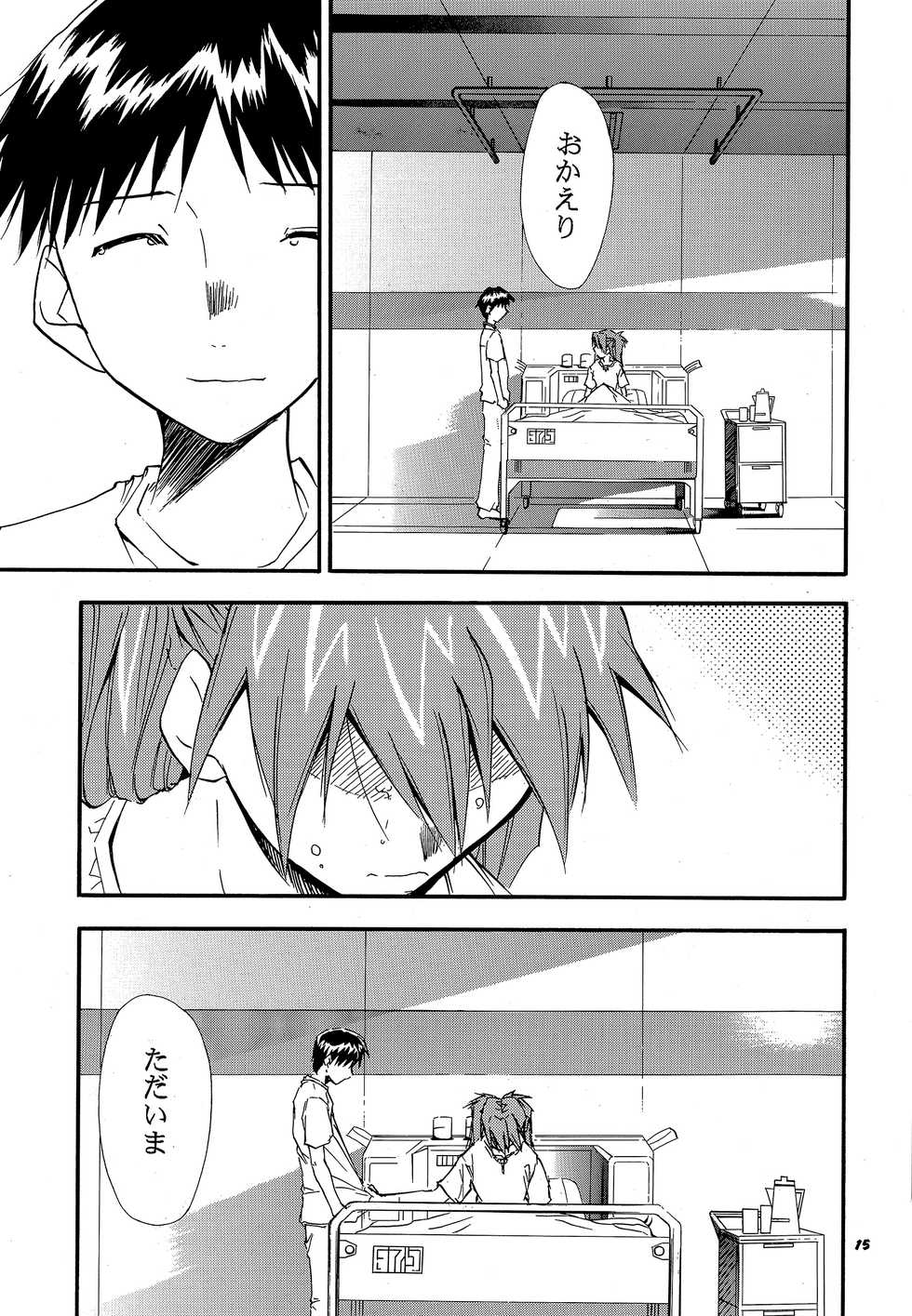 [Studio KIMIGABUCHI (Kimimaru)] RE-TAKE 3 (Neon Genesis Evangelion) [Digital] - Page 14
